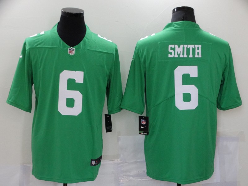 Philadelphia Eagles Green NFL Jersey 02