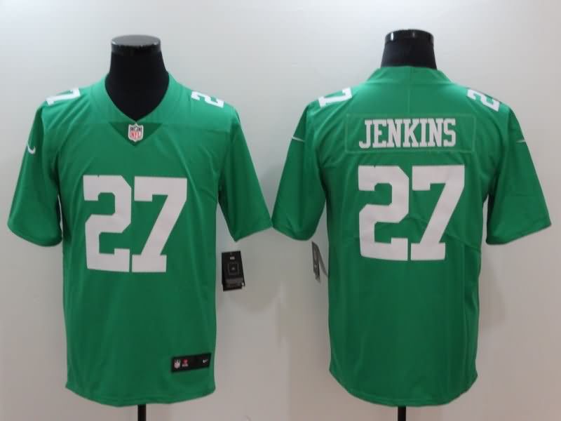 Philadelphia Eagles Green NFL Jersey 02