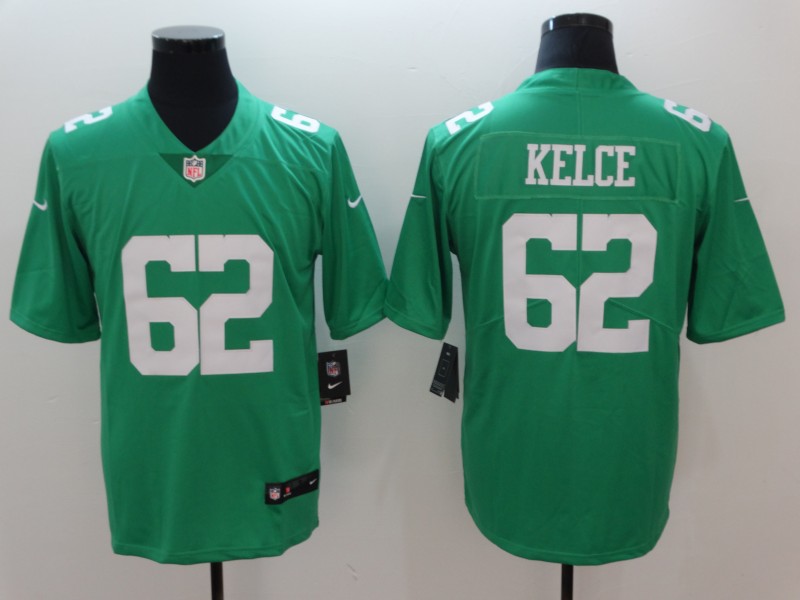 Philadelphia Eagles Green NFL Jersey 02