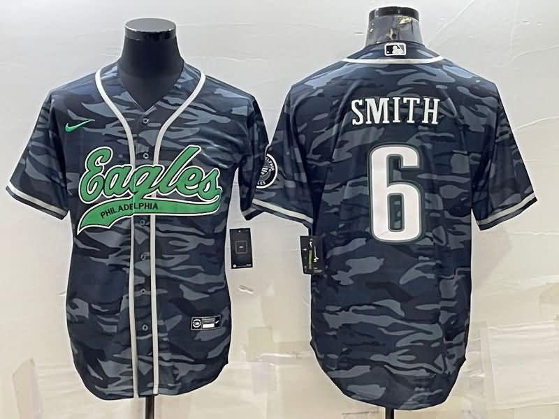 Philadelphia Eagles Camouflage MLB&NFL Jersey