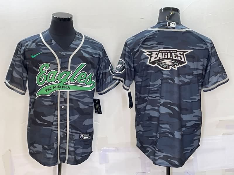 Philadelphia Eagles Camouflage MLB&NFL Jersey