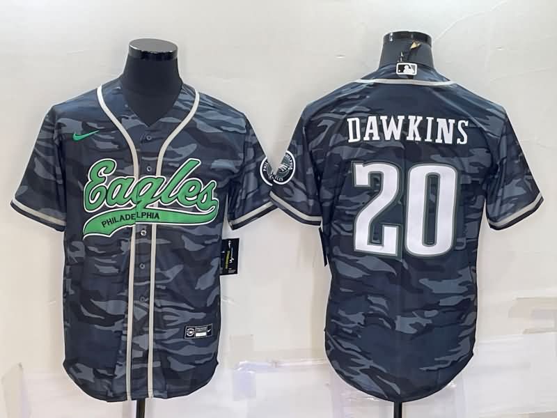 Philadelphia Eagles Camouflage MLB&NFL Jersey