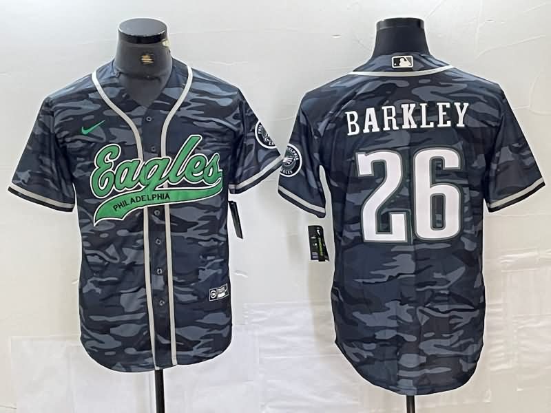 Philadelphia Eagles Camouflage MLB&NFL Jersey