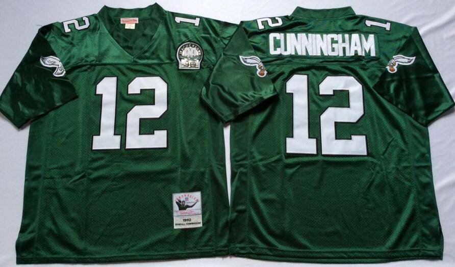 Philadelphia Eagles Green Retro NFL Jersey