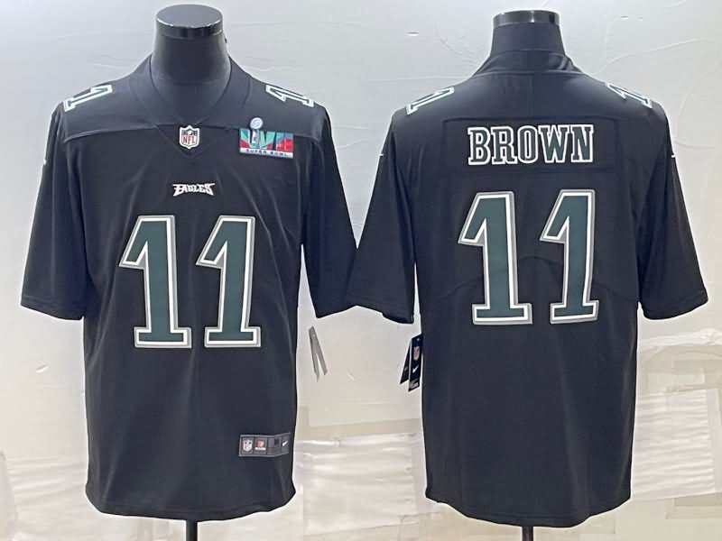 Philadelphia Eagles Black Super Bowl NFL Jersey