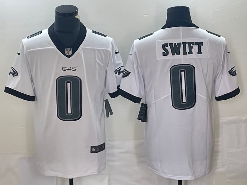 Philadelphia Eagles White NFL Jersey