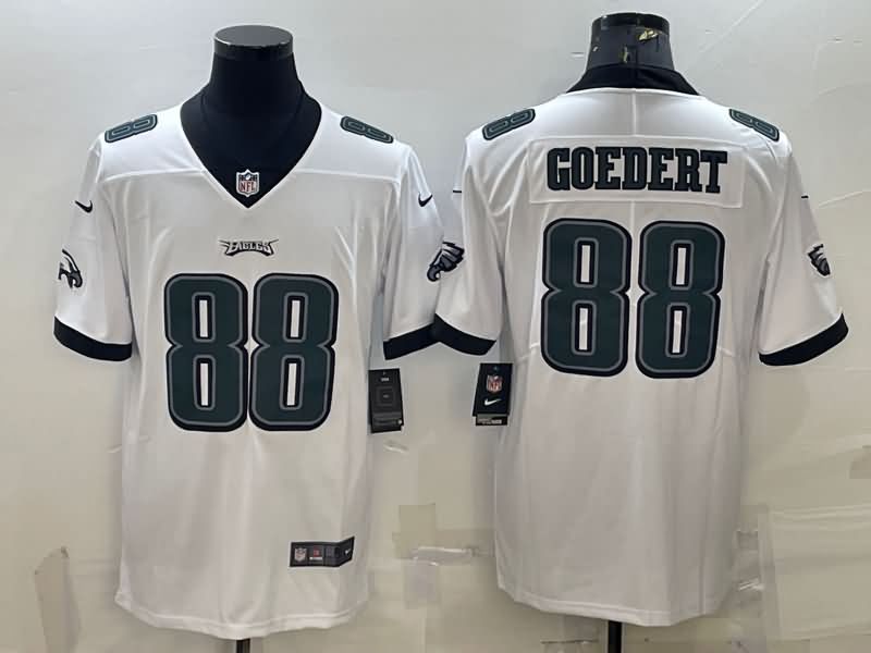 Philadelphia Eagles White NFL Jersey