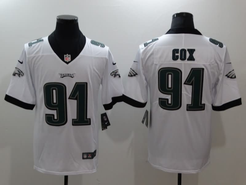 Philadelphia Eagles White NFL Jersey