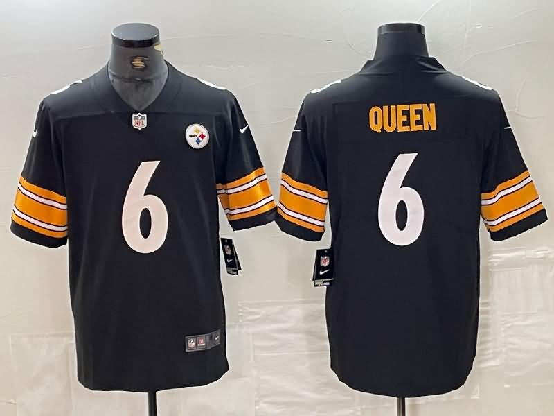 Pittsburgh Steelers Black NFL Jersey