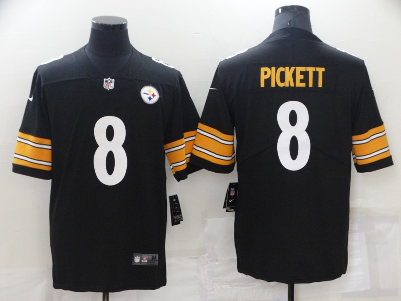 Pittsburgh Steelers Black NFL Jersey