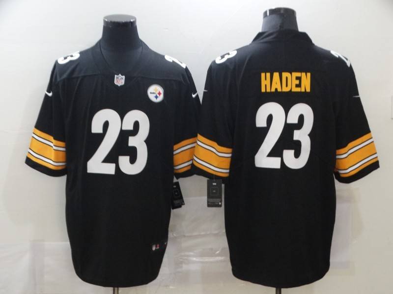 Pittsburgh Steelers Black NFL Jersey