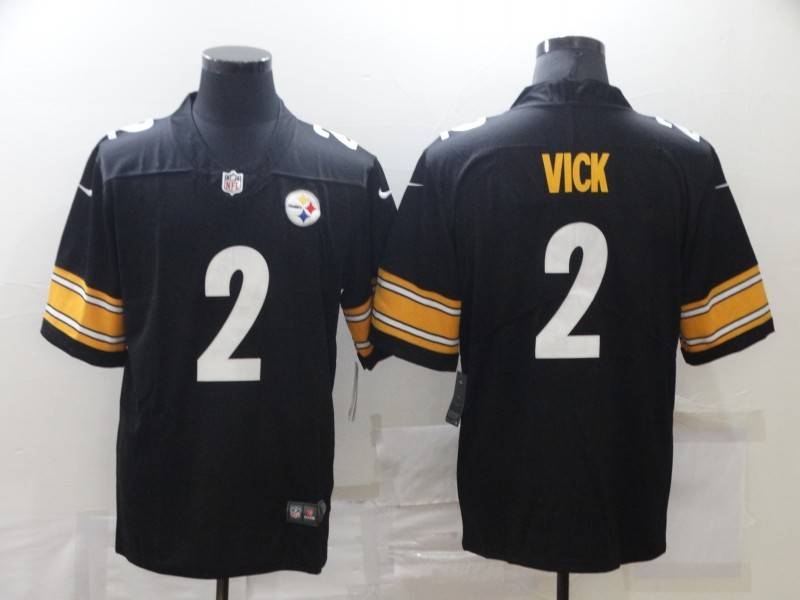 Pittsburgh Steelers Black NFL Jersey