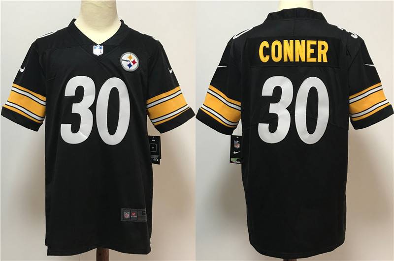 Pittsburgh Steelers Black NFL Jersey