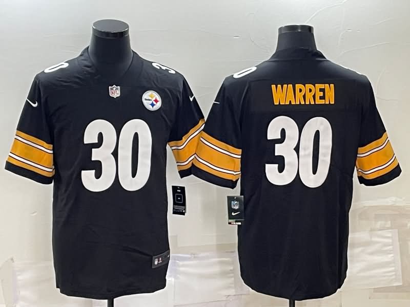 Pittsburgh Steelers Black NFL Jersey