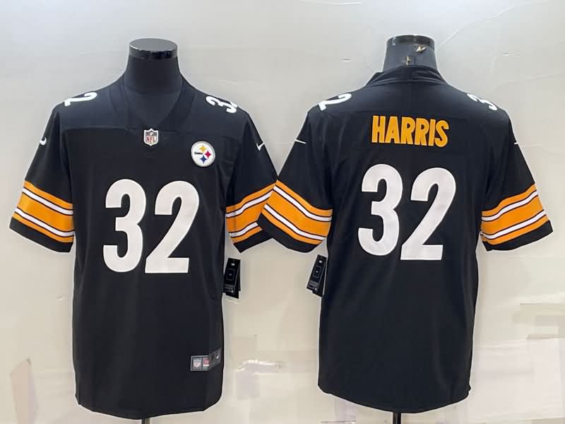 Pittsburgh Steelers Black NFL Jersey