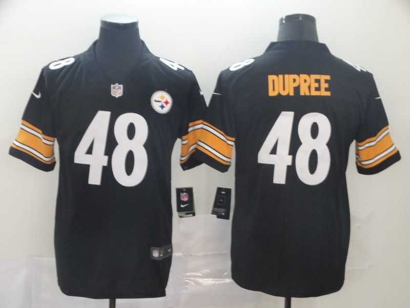 Pittsburgh Steelers Black NFL Jersey