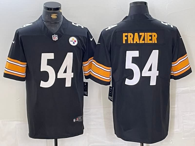 Pittsburgh Steelers Black NFL Jersey