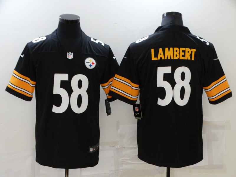 Pittsburgh Steelers Black NFL Jersey