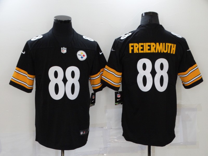 Pittsburgh Steelers Black NFL Jersey