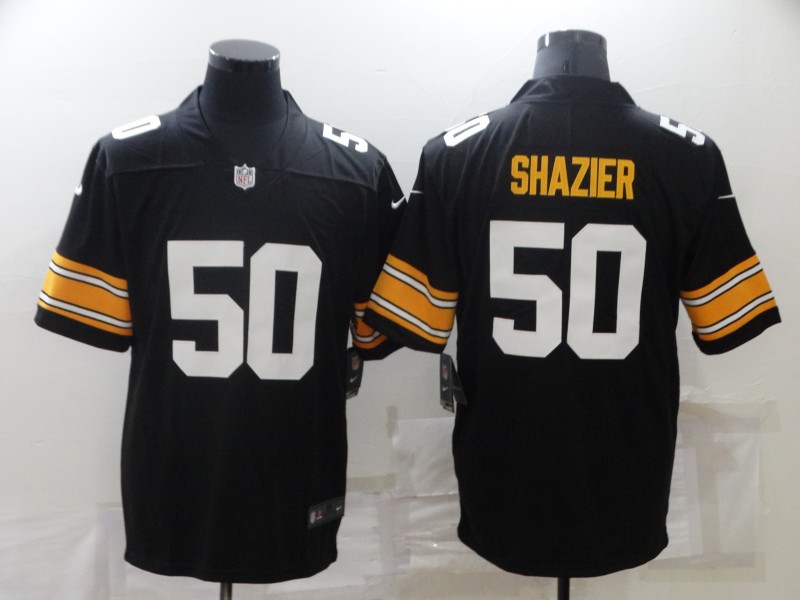 Pittsburgh Steelers Black NFL Jersey 02