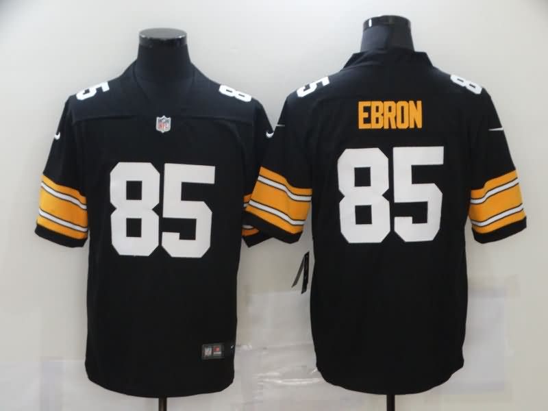 Pittsburgh Steelers Black NFL Jersey 02