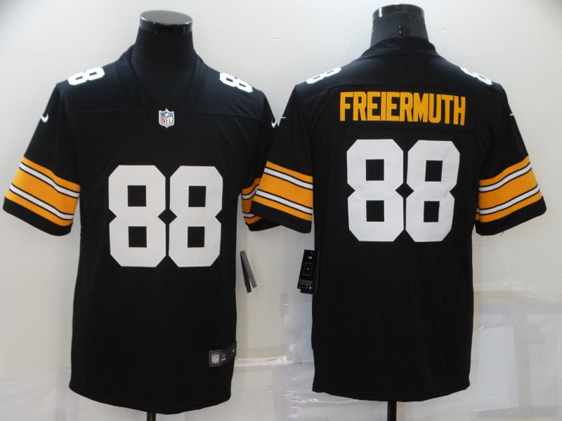 Pittsburgh Steelers Black NFL Jersey 02