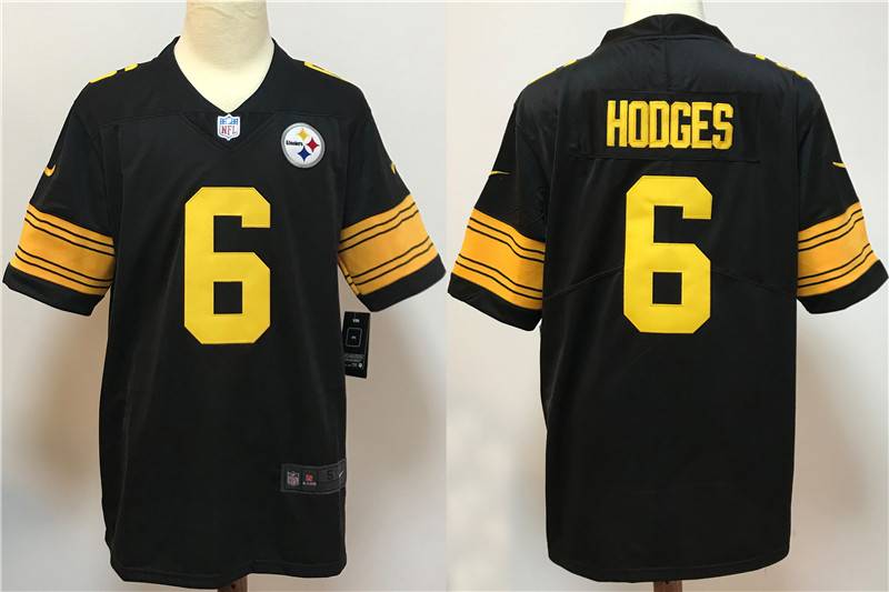 Pittsburgh Steelers Black NFL Jersey 03