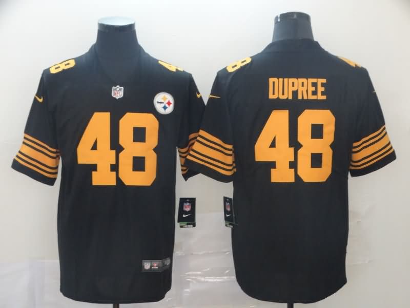 Pittsburgh Steelers Black NFL Jersey 03