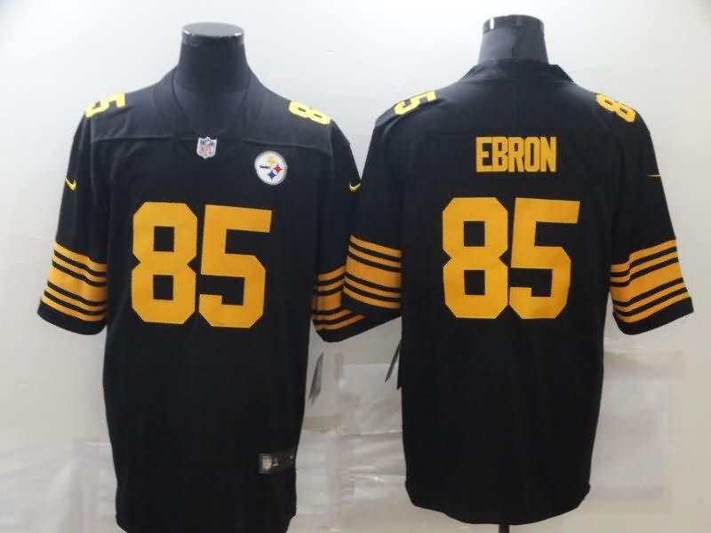 Pittsburgh Steelers Black NFL Jersey 03