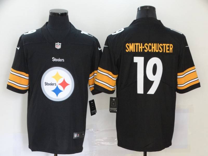 Pittsburgh Steelers Black Fashion NFL Jersey