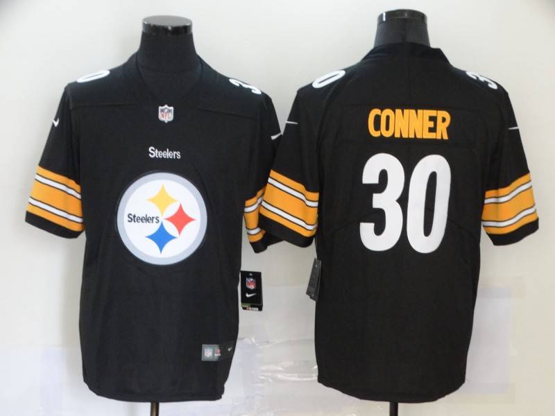 Pittsburgh Steelers Black Fashion NFL Jersey