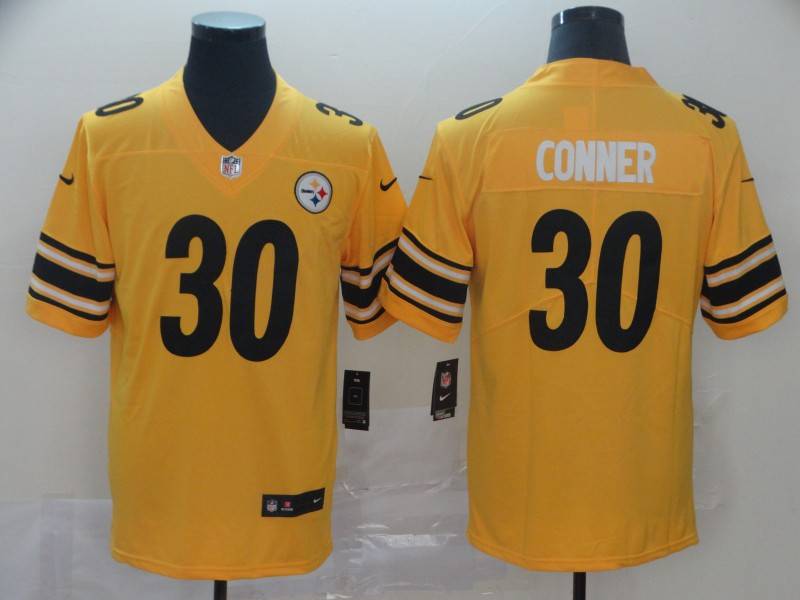 Pittsburgh Steelers Yellow Inverted Legend NFL Jersey