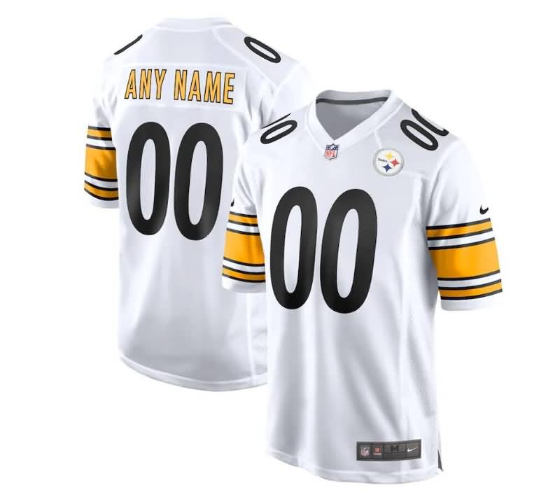 Pittsburgh Steelers White NFL Jersey