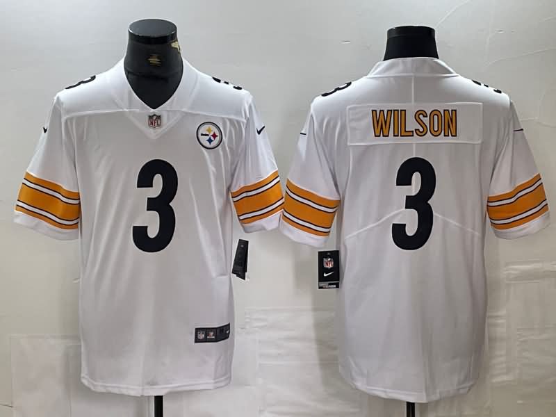 Pittsburgh Steelers White NFL Jersey