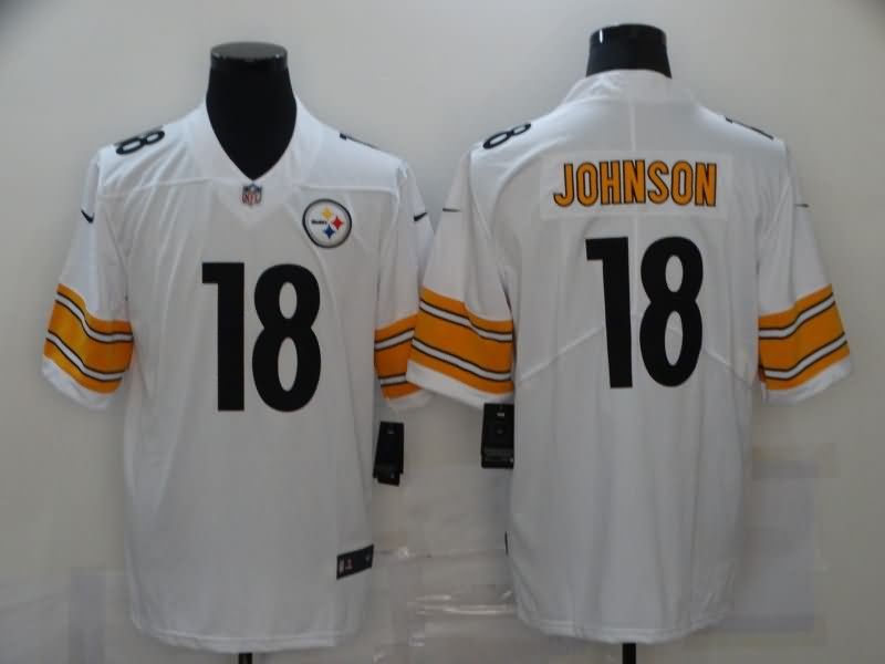 Pittsburgh Steelers White NFL Jersey