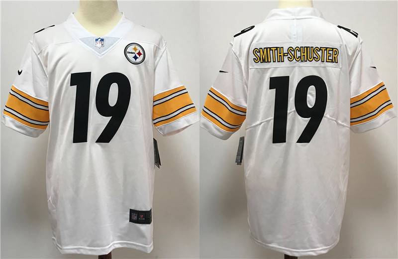 Pittsburgh Steelers White NFL Jersey