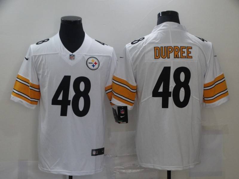 Pittsburgh Steelers White NFL Jersey