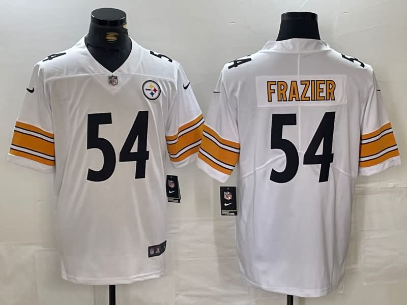 Pittsburgh Steelers White NFL Jersey