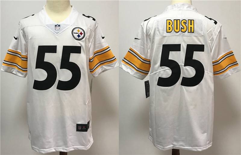 Pittsburgh Steelers White NFL Jersey