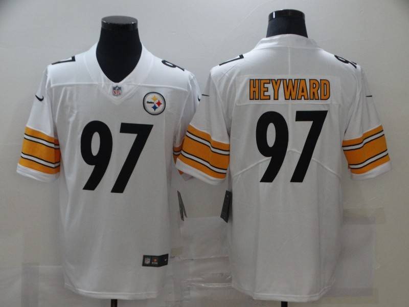 Pittsburgh Steelers White NFL Jersey