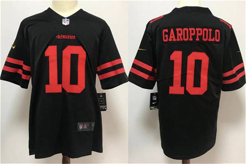 San Francisco 49ers Black NFL Jersey