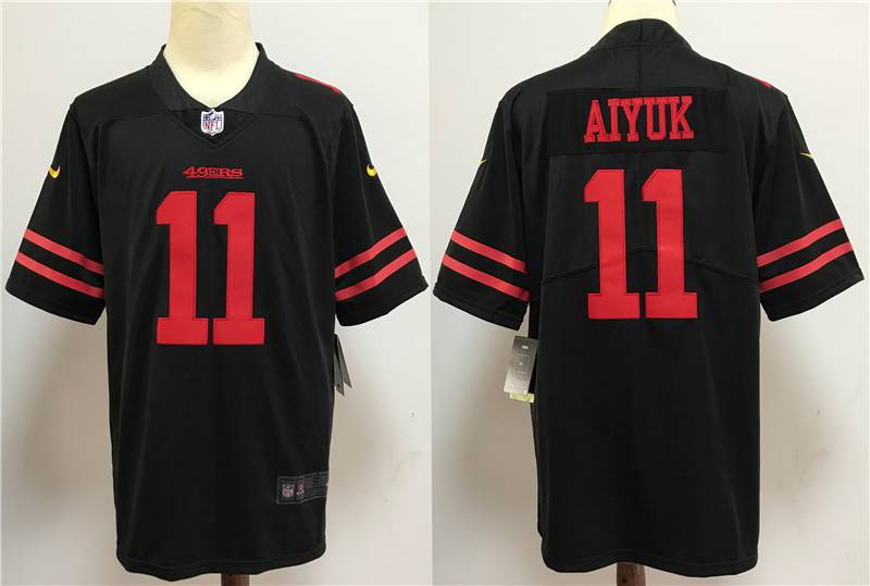 San Francisco 49ers Black NFL Jersey