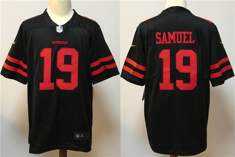 San Francisco 49ers Black NFL Jersey