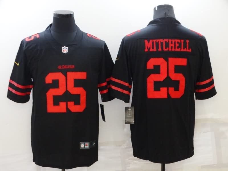 San Francisco 49ers Black NFL Jersey