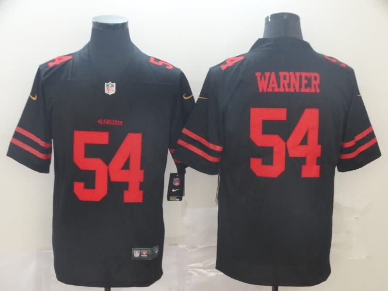 San Francisco 49ers Black NFL Jersey