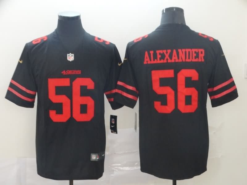 San Francisco 49ers Black NFL Jersey