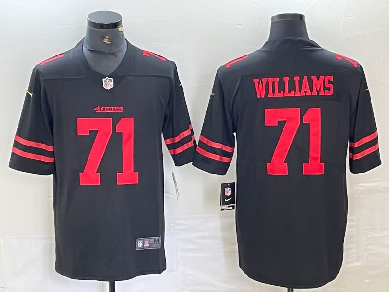 San Francisco 49ers Black NFL Jersey