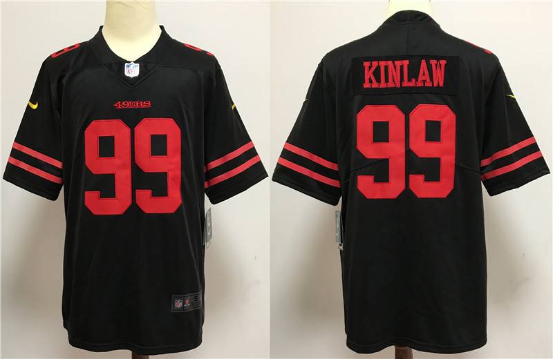 San Francisco 49ers Black NFL Jersey