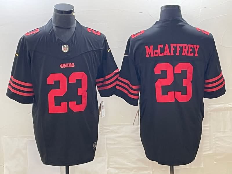 San Francisco 49ers Black NFL Jersey 04