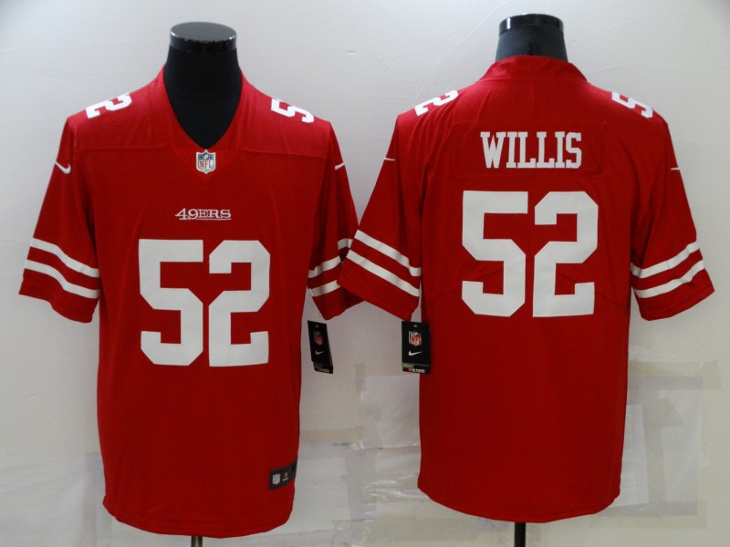 San Francisco 49ers Red NFL Jersey